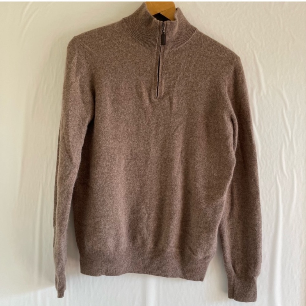 Daniel Hechter Brown Men’s Sweater Size L